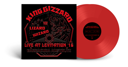 King Gizzard and the Lizard Wizard - Live at Levitation ‘16 [2LP Red]