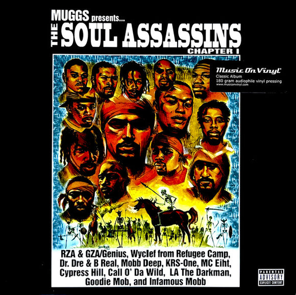 Soul Assassins - Muggs Presents Soul Assassins Chap. 1 (2LP)