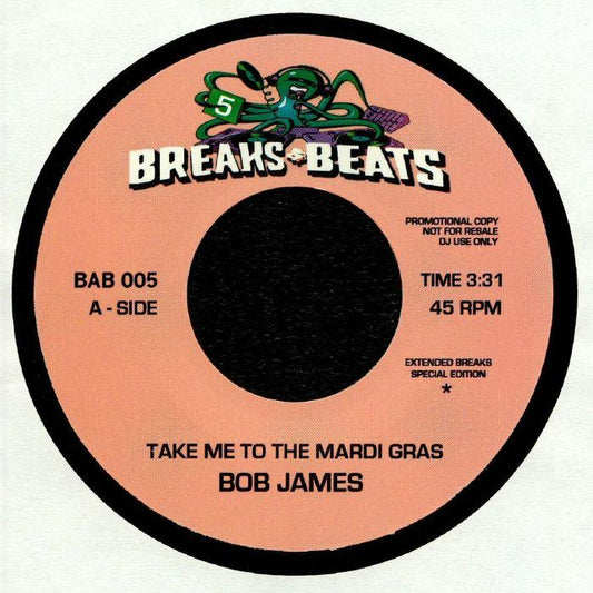 BOB JAMES / DAVID MATTHEWS - TAKE ME TO THE MARDI GRAS