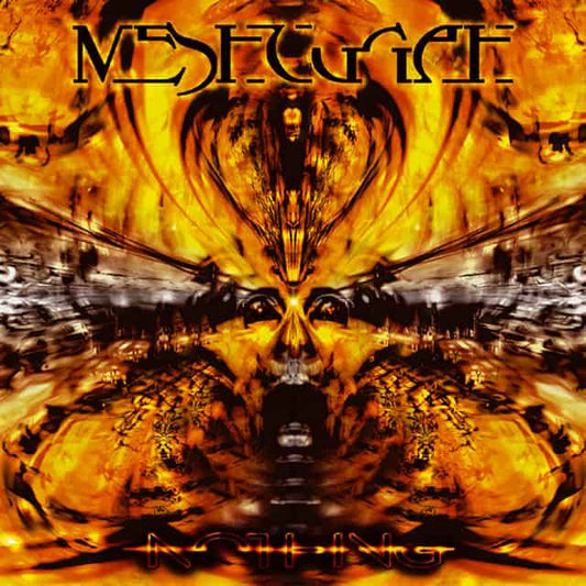 Meshuggah - Nothing [2LP Clear Vinyl]