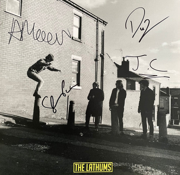 THE LATHUMS - HOW BEAUTIFUL LIFE [Picture Disc]