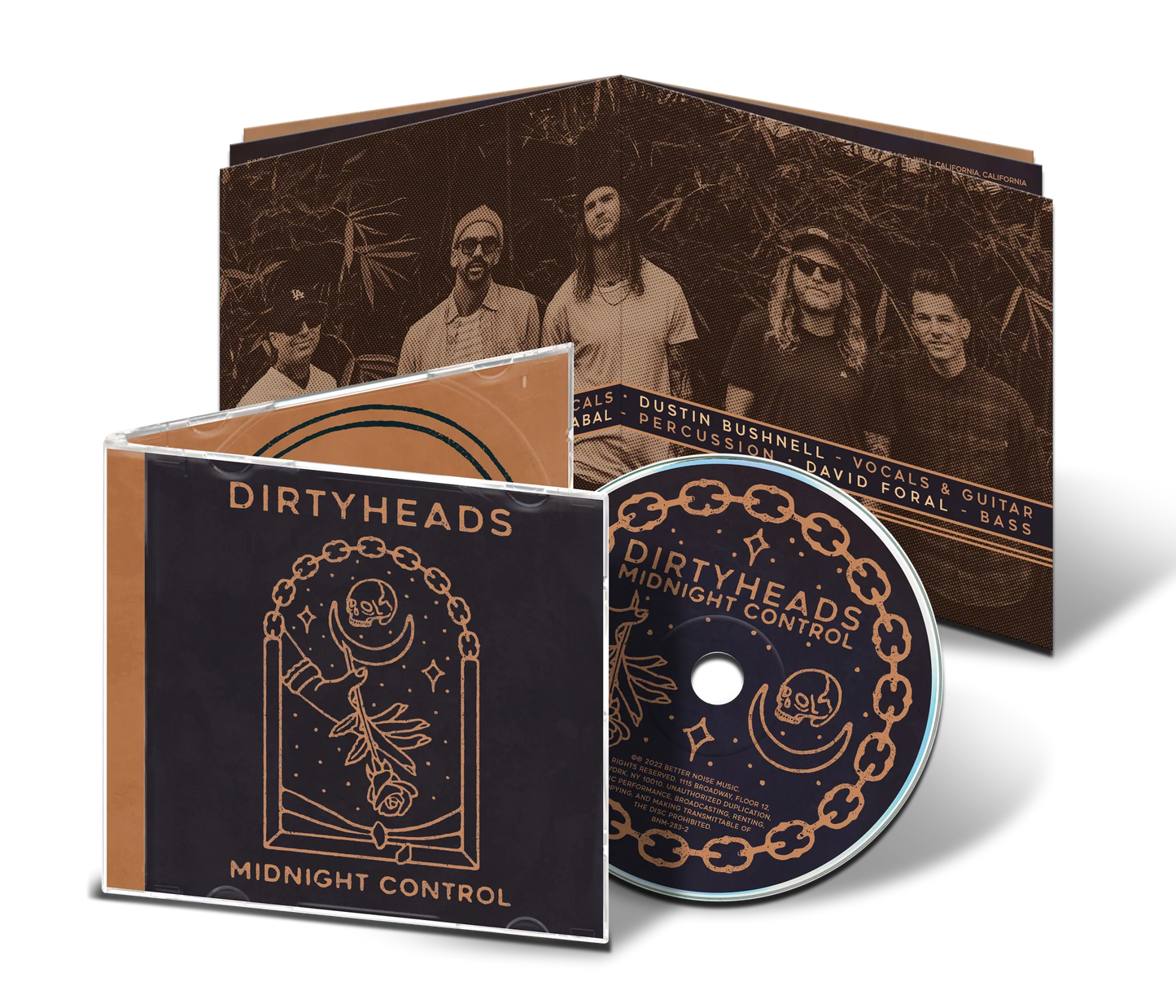 Dirty Heads - Midnight Control [CD]