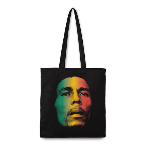 BOB MARLEY - Bob Marley Face Cotton Tote Bag