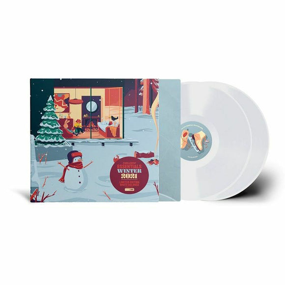 Various Artists - Chillhop Essentials Winter 2021 [2LP White Vinyl]