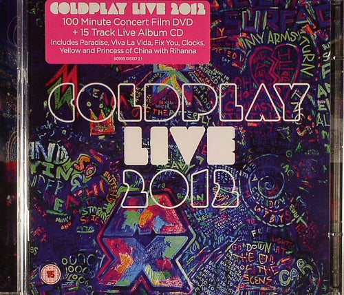 Coldplay - Live 2012 (CD/DVD)