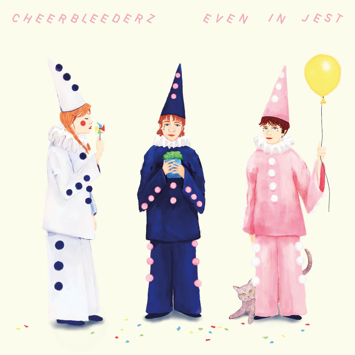 cheerbleederz - even in jest [Daffodil Yellow]