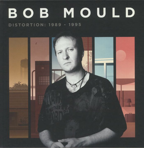 BOB MOULD - DISTORTION 1989-2019 [8LP Clear Splattered Vinyl]