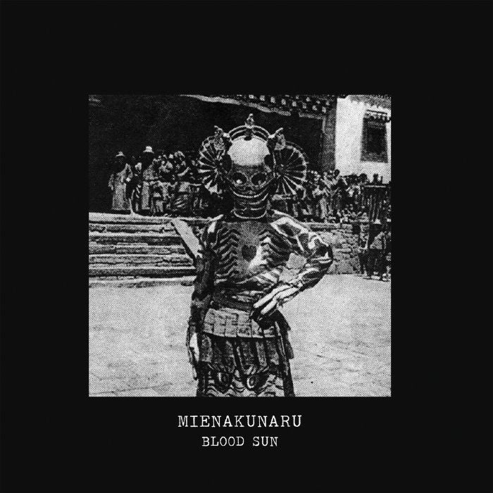 MIENAKUNARU - BLOOD SUN [Solid White Vinyl]