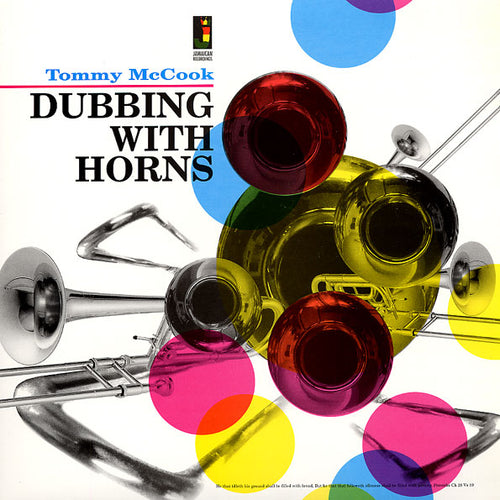 Tommy McCook - Dubbing with Horns [CD]
