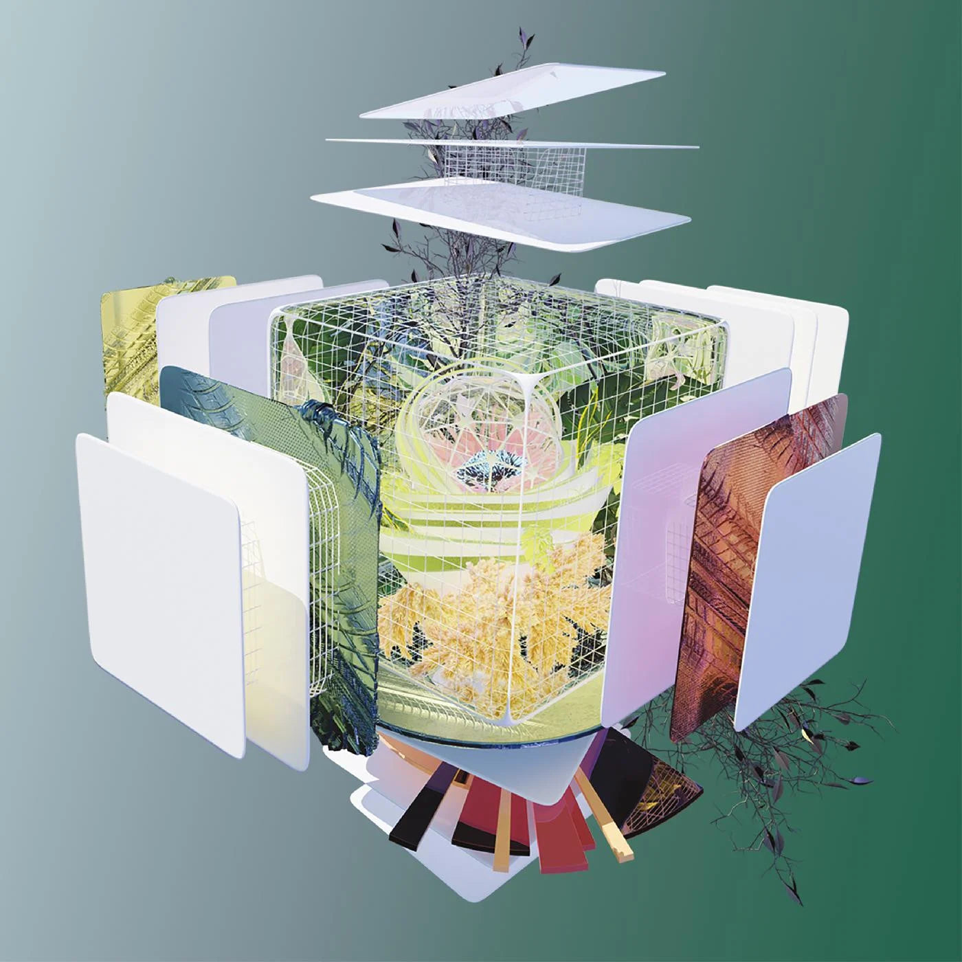 Tomato Flower - Gold Arc/Construction [CD]