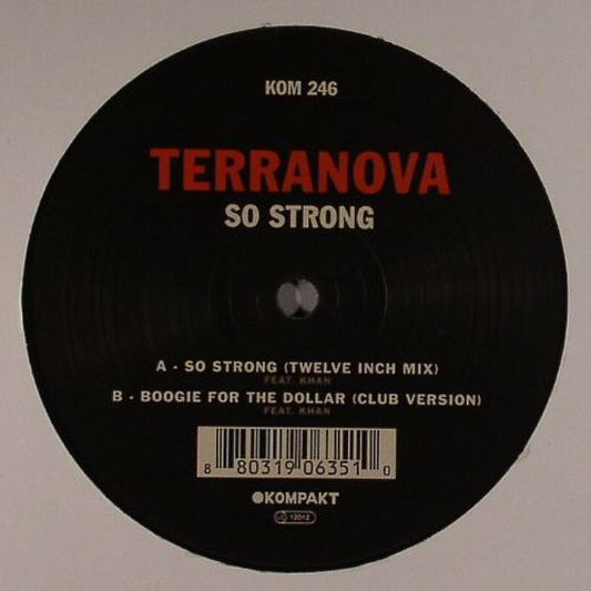 TERRANOVA - SO STRONG