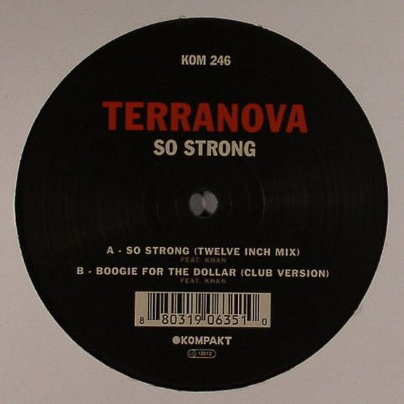 TERRANOVA - SO STRONG