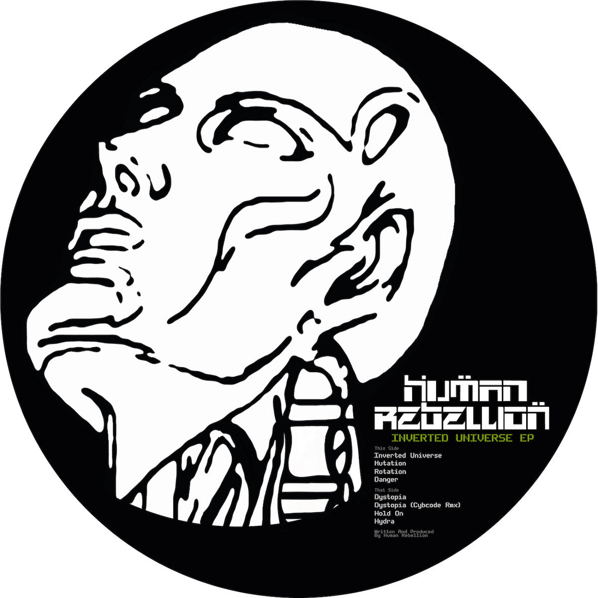 Human Rebellion - Inverted Universe EP
