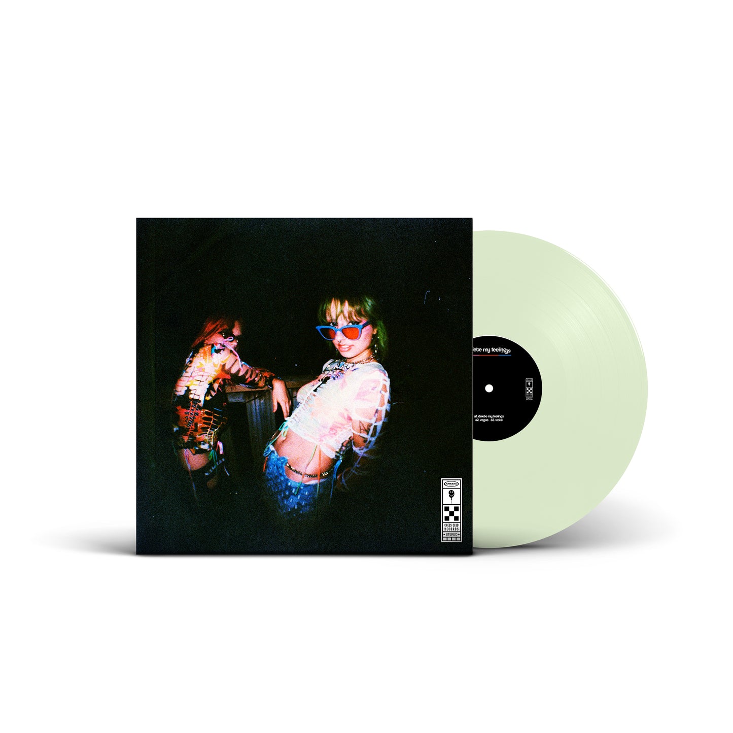 The Let Go - Delete My Feelings [Optimal - 78 Light Green]