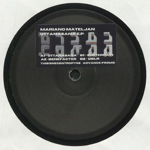 Mariano MATELJAN - Uttanasana EP