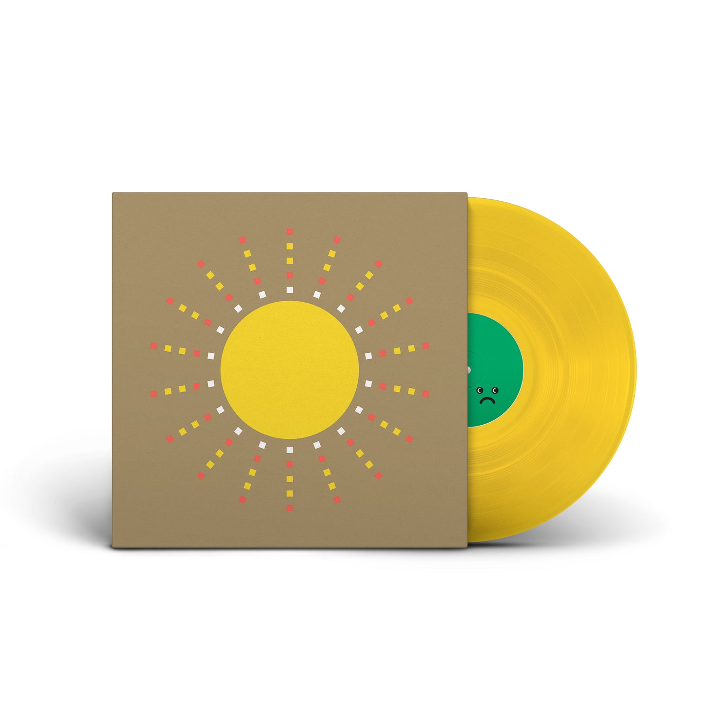 Gold Panda - The Work [Sun Yellow Vinyl]