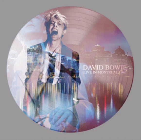 DAVID BOWIE - Olympic Stadium Montreal 1983 [Picture Disc]