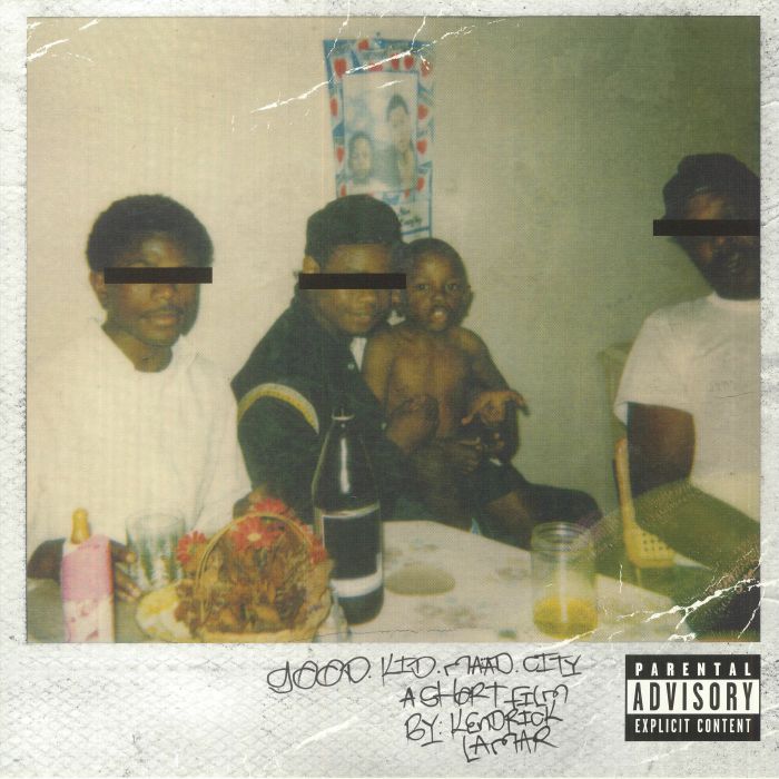 Kendrick Lamar - good kid, m.A.A.d city (10th Anniversary Edition)