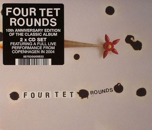 FOUR TET - ROUNDS [2CD]