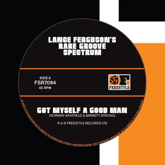 Lance Ferguson - Got Myself a Good Man / Mango Meat