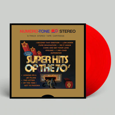 Various Artists - Super Hits of The 70s [Deep Heat Red LP]