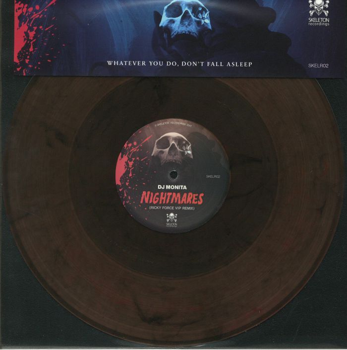 DJ MONITA - Nightmares VIP Remixes