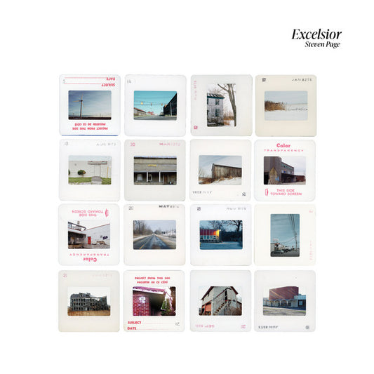Steven Page - Excelsior [CD]