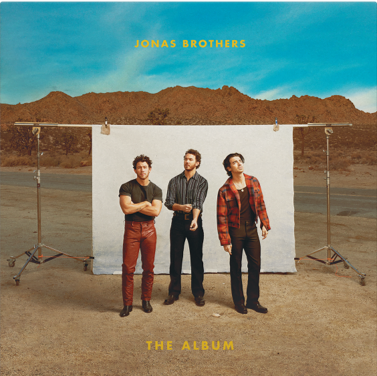 Jonas Brothers - The Album [Apple Red Coloured Vinyl]