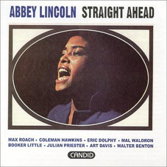 Abbey Lincoln - Straight Ahead [CD]