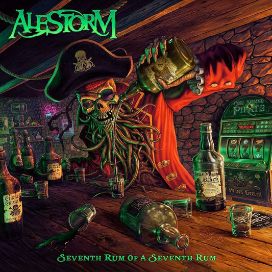 Alestorm - Seventh Rum Of A Seventh Rum [CD]