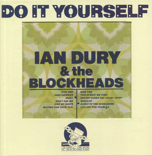 Ian DURY & THE BLOCKHEADS - Do It Yourself (40th Anniversary Edition)