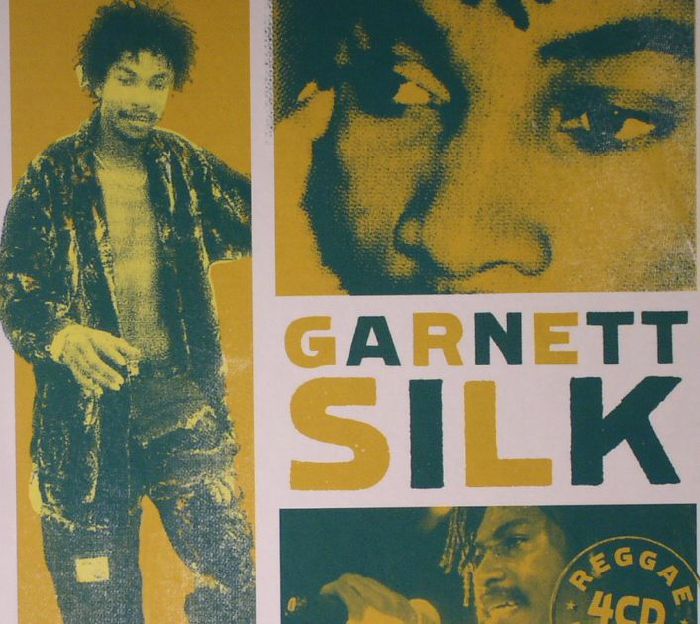 GARNETT SILK - REGGAE LEGENDS [CD]