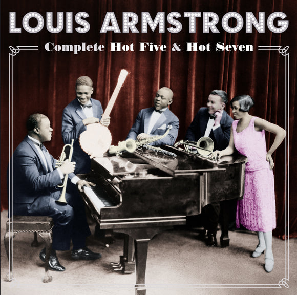 Louis Armstrong - Complete Hot Five & Hot Seven [4CD]