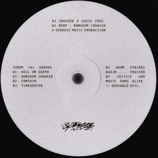 DJ Swagger & LUZ1E pres. DJ DOOM - Dungeon Crawler