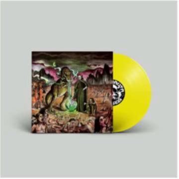 Pachiderma - Il Diavolo, La Peste, La Morte [Yellow coloured vinyl]