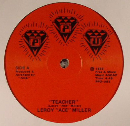 Leroy Ace Miller - Teacher