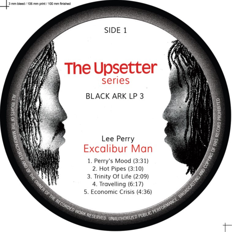 LEE PERRY - EXCALIBURMAN