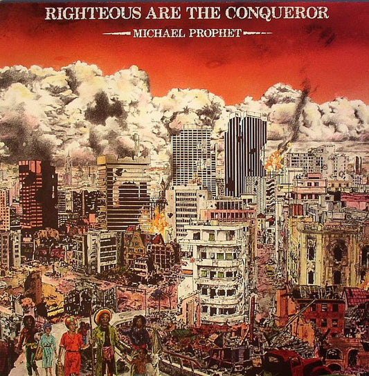 MICHAEL PROPHET - RIGHTEOUS ARE THE CONQUEROR [LP]