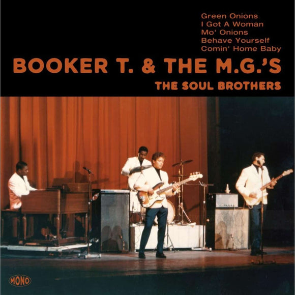 Booker T & The Mg's - The Soul Brothers