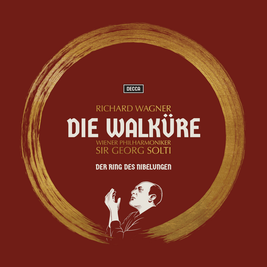 SIR GEORG SOLTI, WIENER PHILHARMONIKER, WAGNER - DIE WALKÜRE [4SACD]