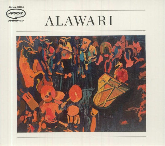 ALAWARI - ALAWARI [CD]