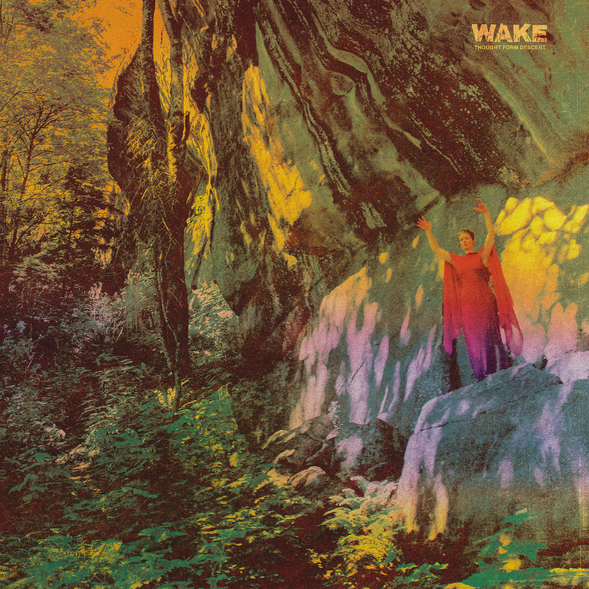 Wake - Thought Form Descent [CD]