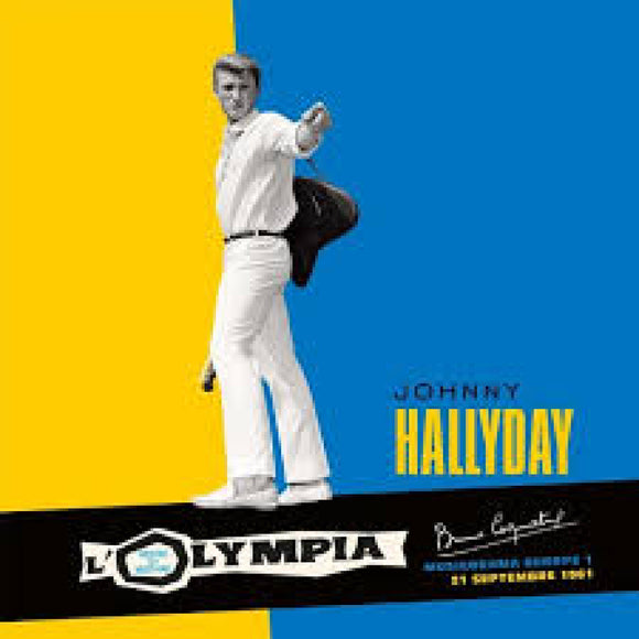 Johnny Hallyday - Musicorama Olympia 1961 LTD EDITION