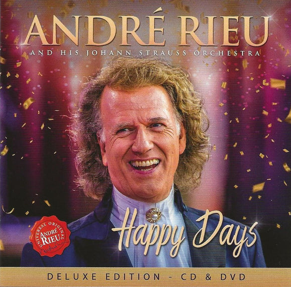 André Rieu / Johann Strauss Orchestra – Happy Days