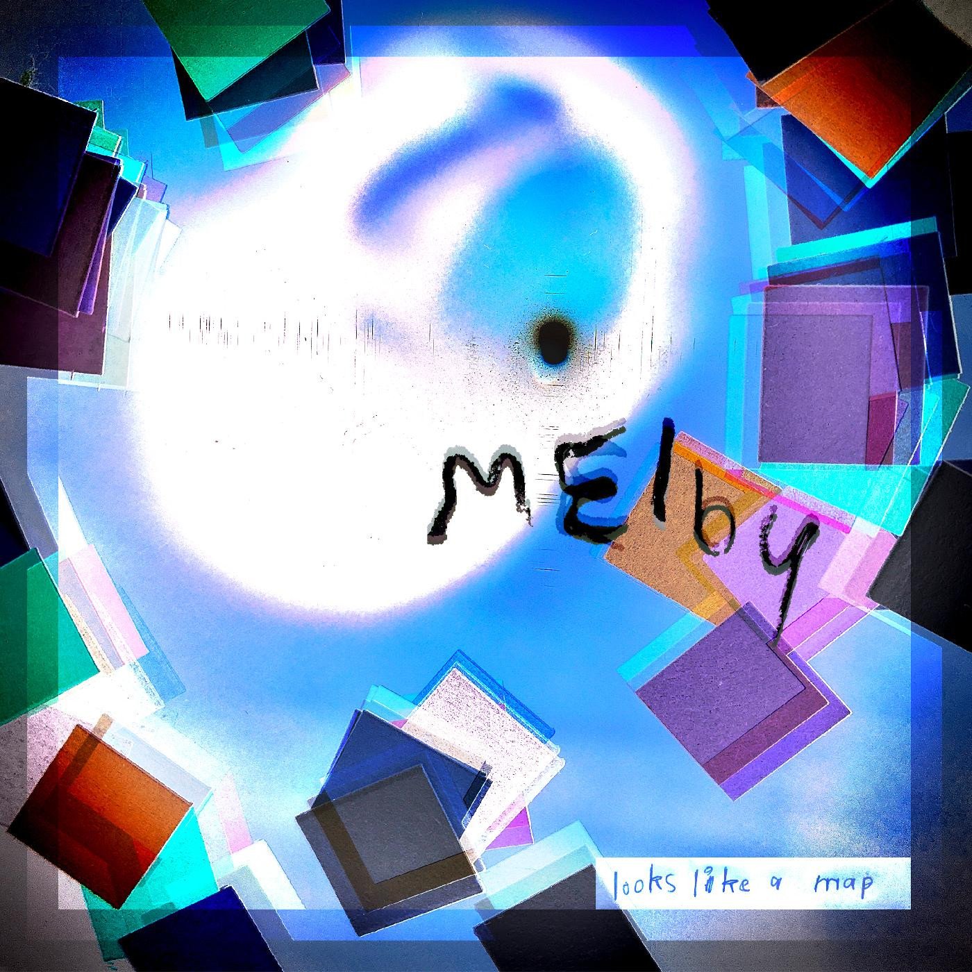 Melby - Looks like a map [White Vinyl]