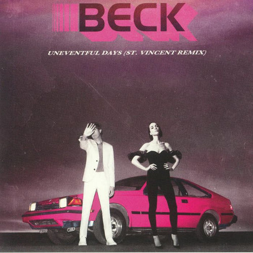Beck - Uneventful Days (7in/RSD20/St Vincent Remix)