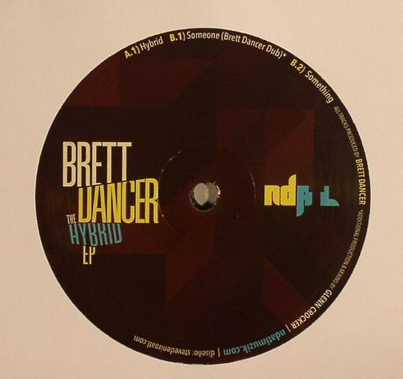 Brett Dancer - The Hybrid EP