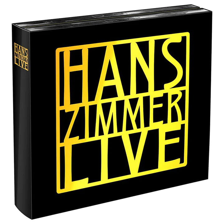HANS ZIMMER - LIVE [2CD]