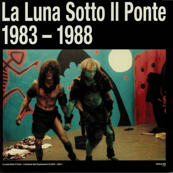 LA LUNA SOTTO IL PONTE (1983-1988) (2LP+12