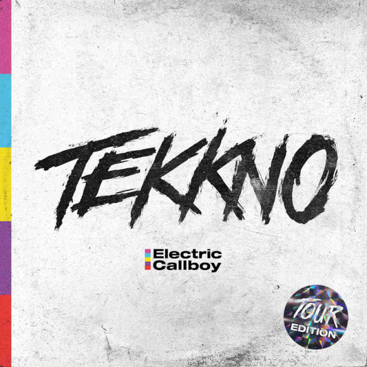 Electric Callboy - TEKKNO (Tour Edition) [Transp. Light Blue-Lilac Marbled LP]